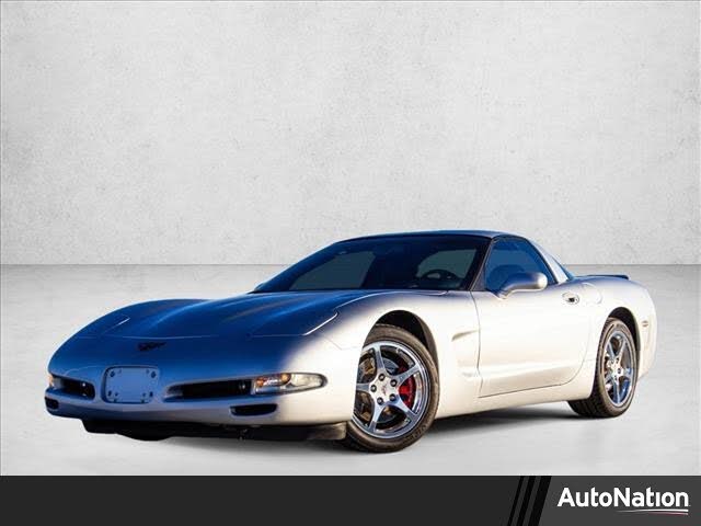 2002 Chevrolet Corvette Coupe RWD