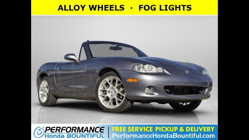 2002 Mazda MX-5 Miata Base
