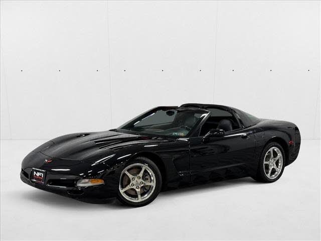 2004 Chevrolet Corvette Convertible RWD
