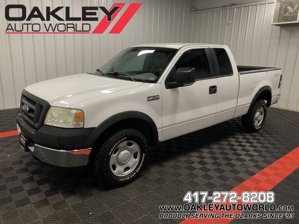 2005 Ford F-150 XLT SuperCab SB 4WD