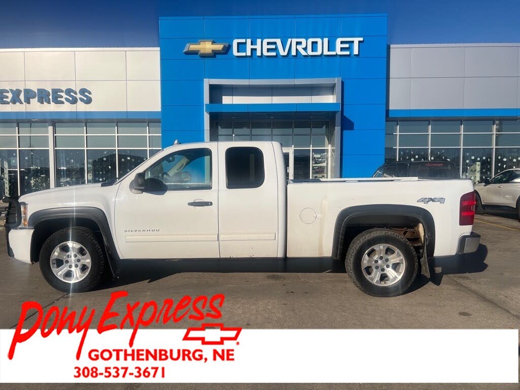 2011 Chevrolet Silverado 1500 LT Extended Cab 4WD