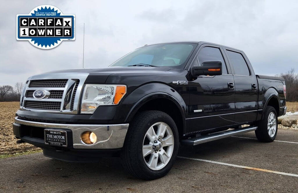 2011 Ford F-150 Lariat SuperCrew 4WD