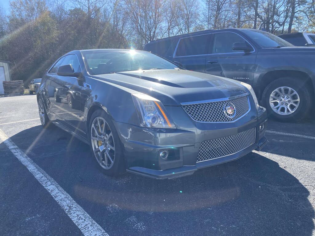 2012 Cadillac CTS-V Coupe RWD