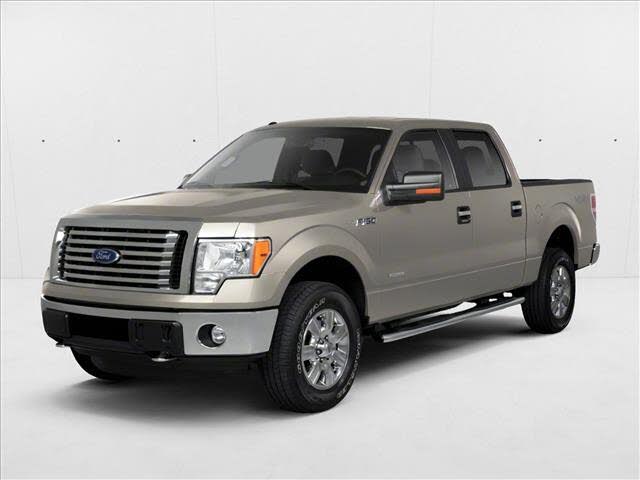 2012 Ford F-150 Platinum SuperCrew 4WD