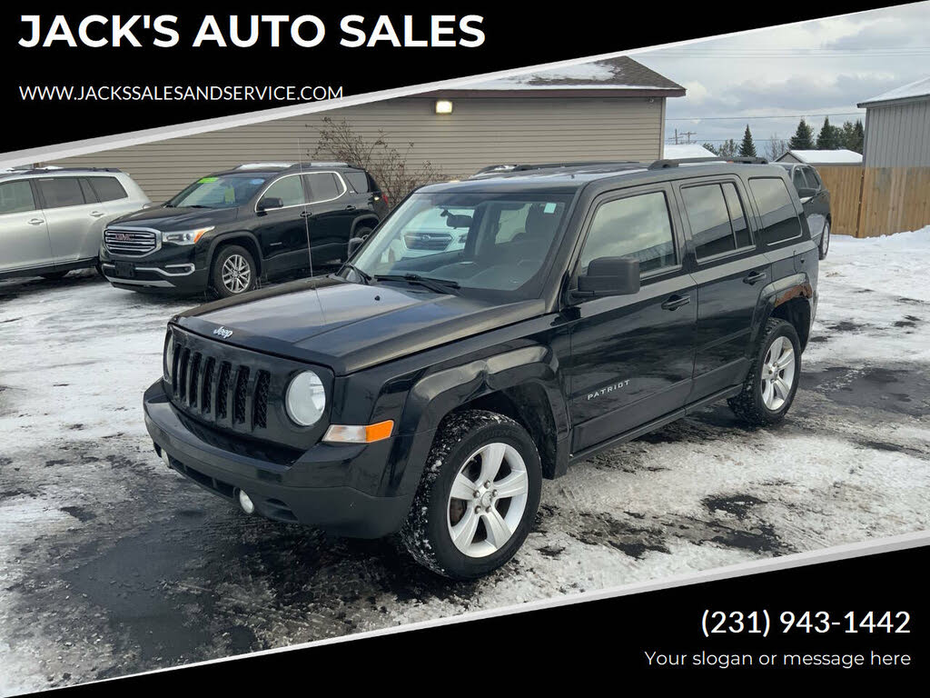 2012 Jeep Patriot Latitude 4WD