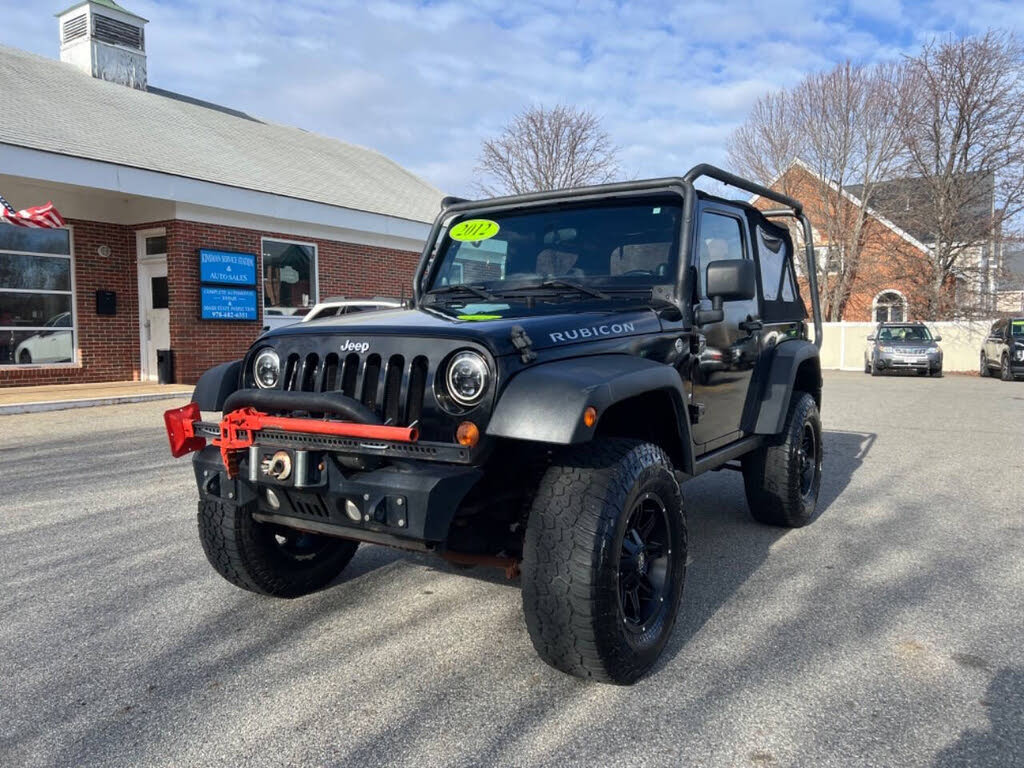 2012 Jeep Wrangler Rubicon 4WD