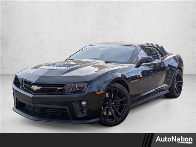2013 Chevrolet Camaro ZL1 Convertible RWD
