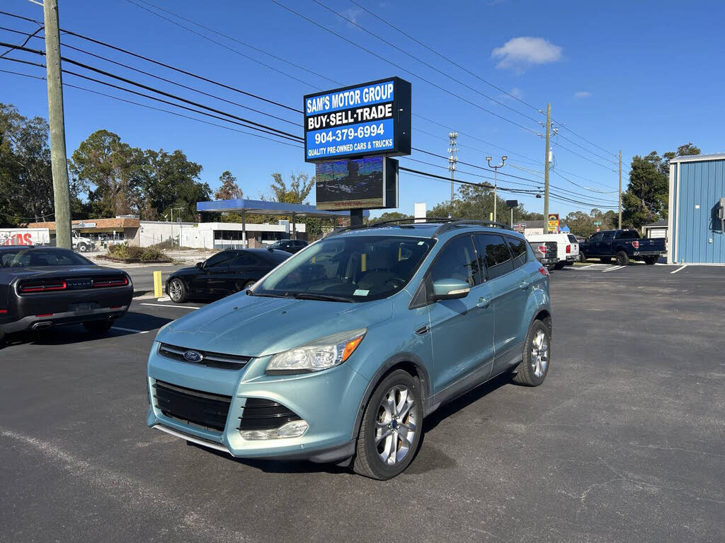 2013 Ford Escape SEL FWD