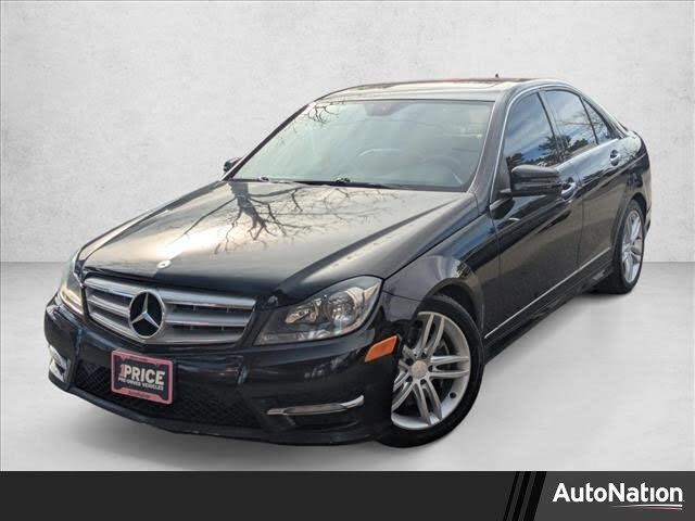 2013 Mercedes-Benz C-Class C 300 Sport Sedan 4MATIC