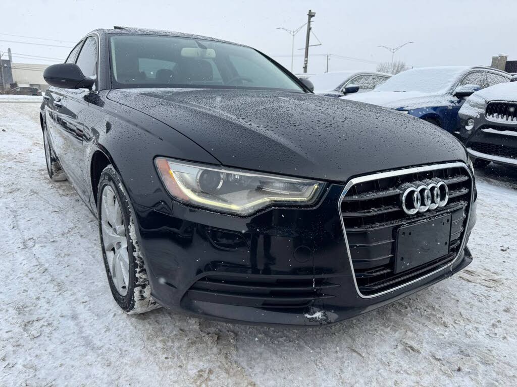 2015 Audi A6 2.0T quattro Progressiv Sedan AWD