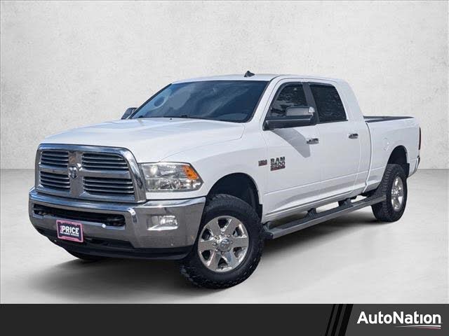2015 RAM 2500 Lone Star Mega Cab 4WD