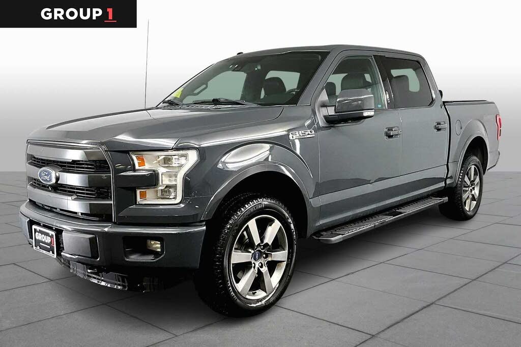 2016 Ford F-150 Lariat SuperCrew 4WD