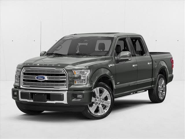 2016 Ford F-150 Limited SuperCrew 4WD