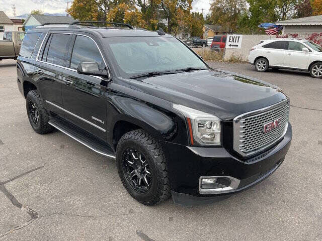 2016 GMC Yukon Denali 4WD