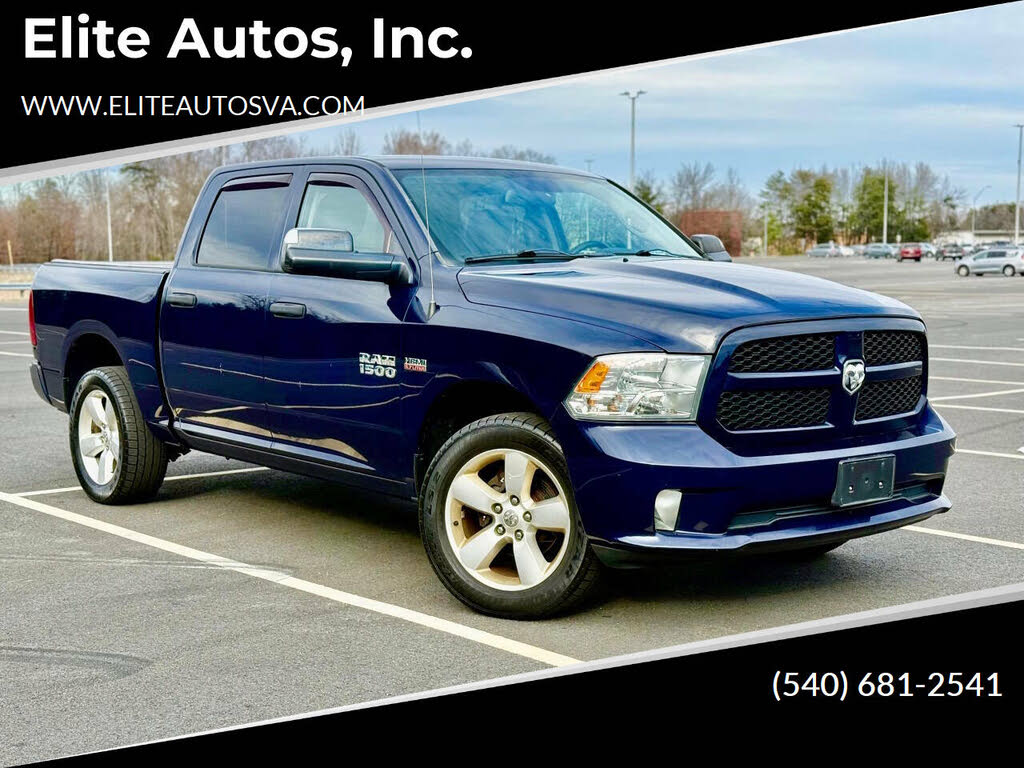 2016 RAM 1500 Express Crew Cab 4WD