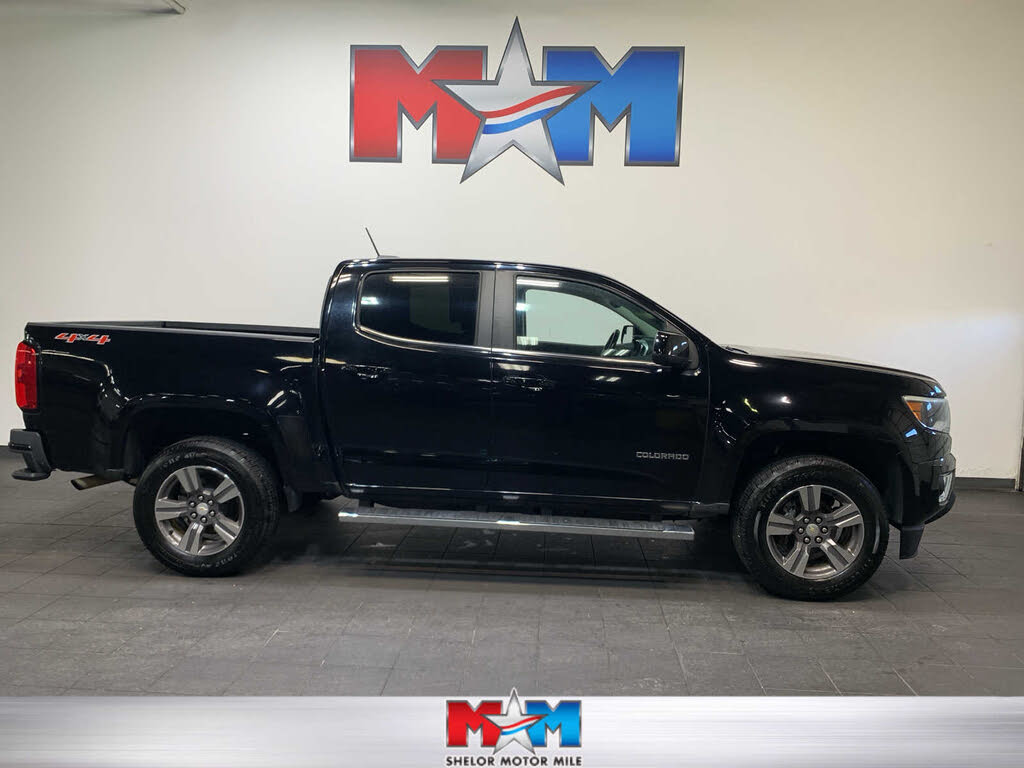 2017 Chevrolet Colorado LT Crew Cab 4WD