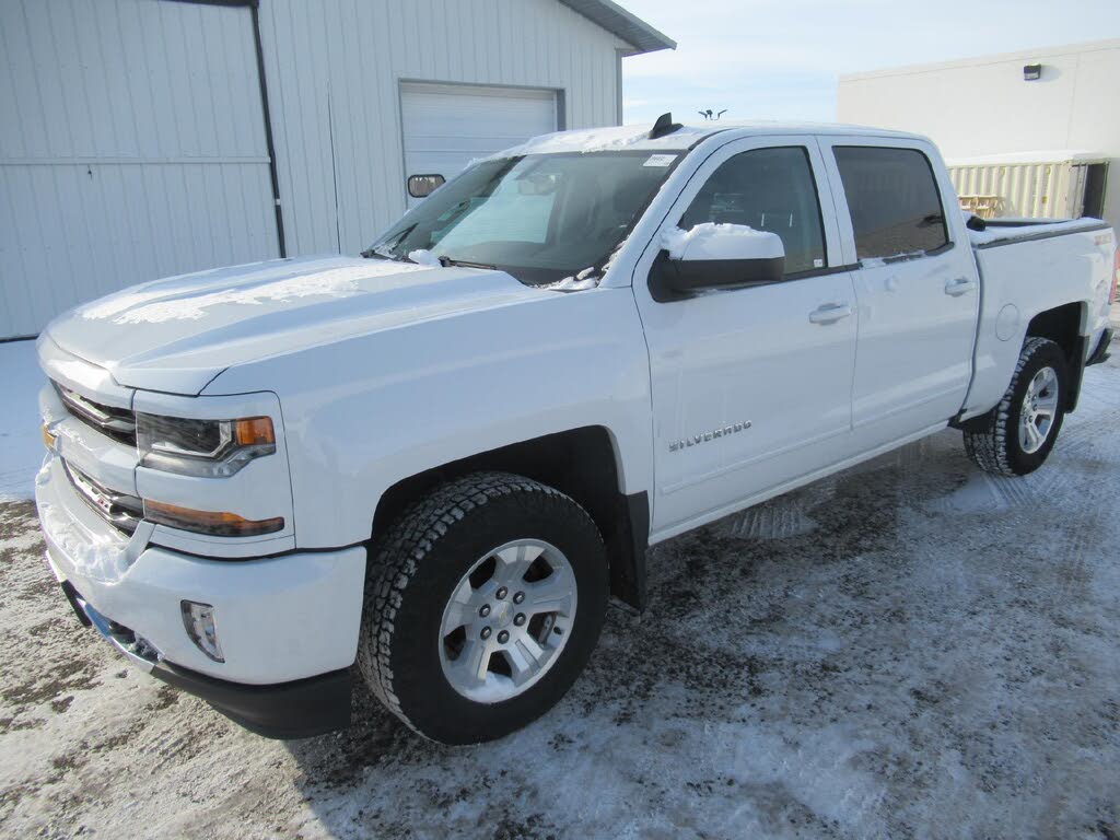 2017 Chevrolet Silverado 1500 LT Crew Cab 4WD