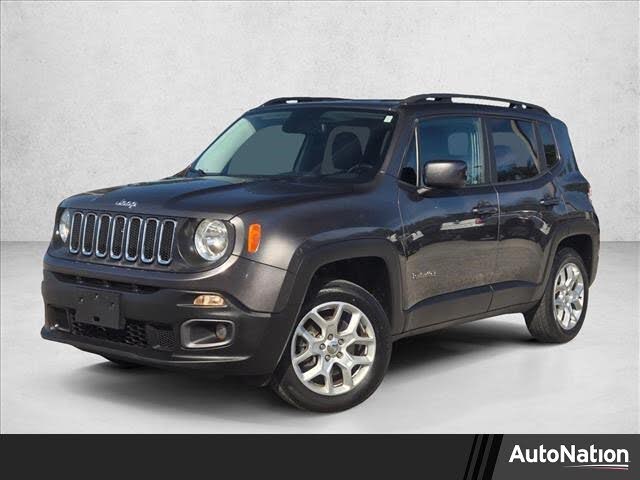 2017 Jeep Renegade Latitude 4WD