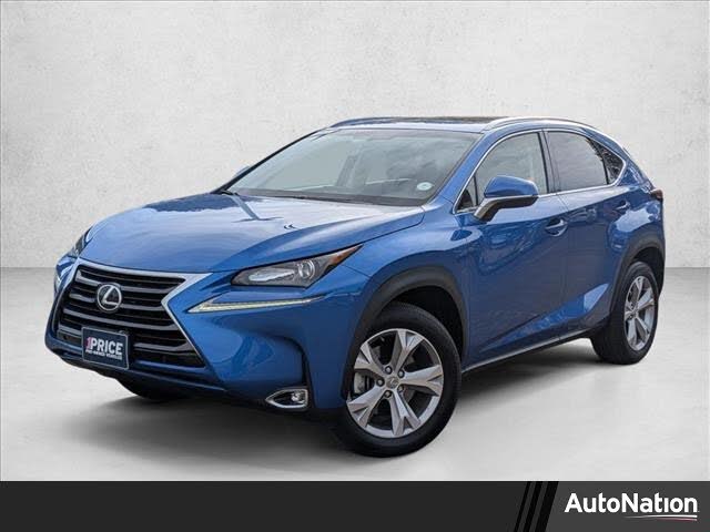 2017 Lexus NX 200t AWD