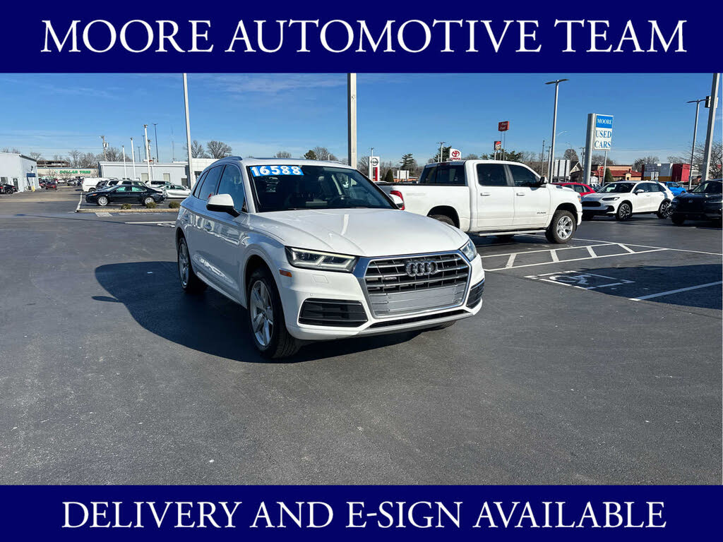 2018 Audi Q5 2.0 TFSI quattro Premium Plus