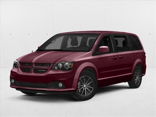 2018 Dodge Grand Caravan GT FWD