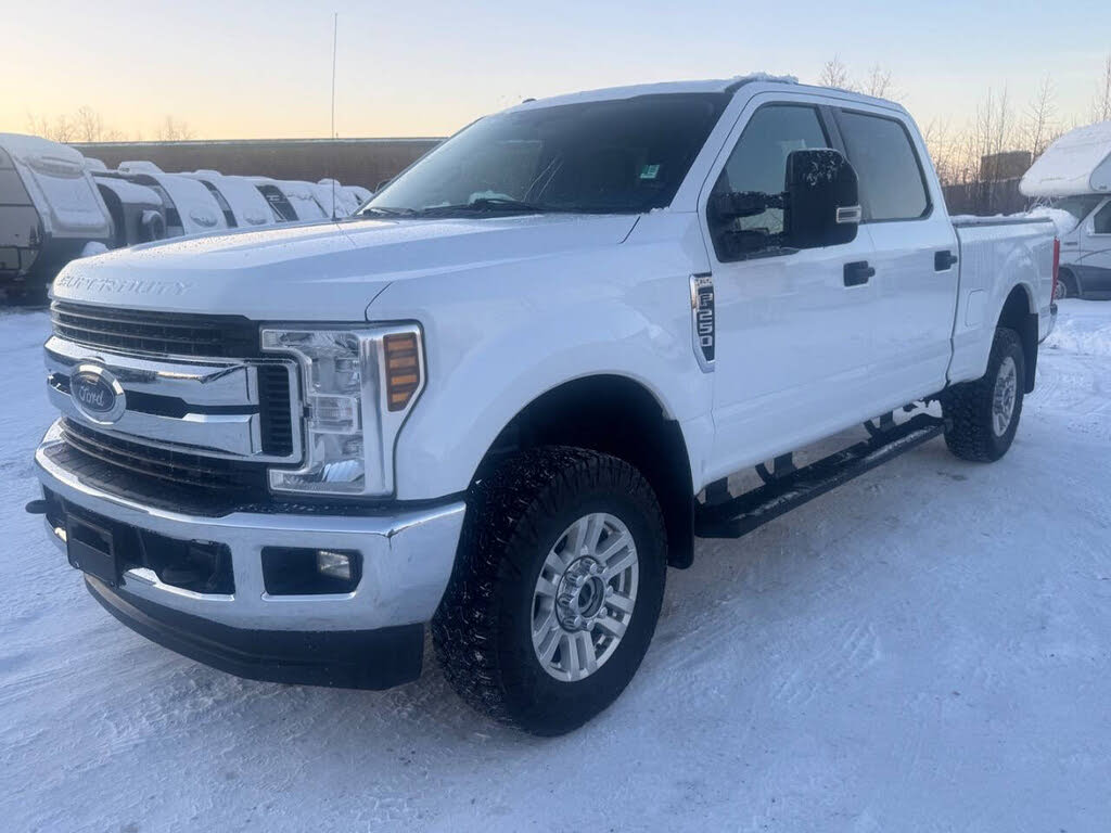 2018 Ford F-250 Super Duty XLT Crew Cab 4WD