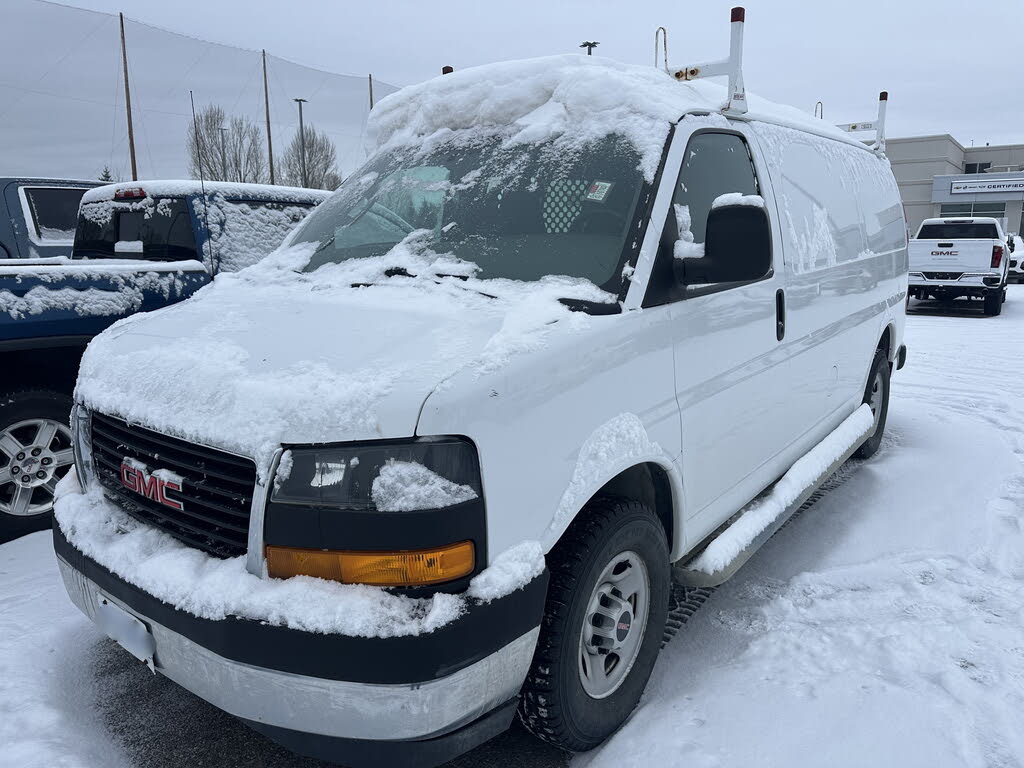 2018 GMC Savana Cargo 2500 RWD