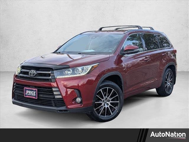 2018 Toyota Highlander SE AWD