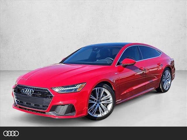 2019 Audi A7 quattro Premium Plus 55 TFSI
