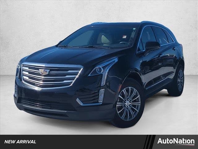 2019 Cadillac XT5 Luxury FWD