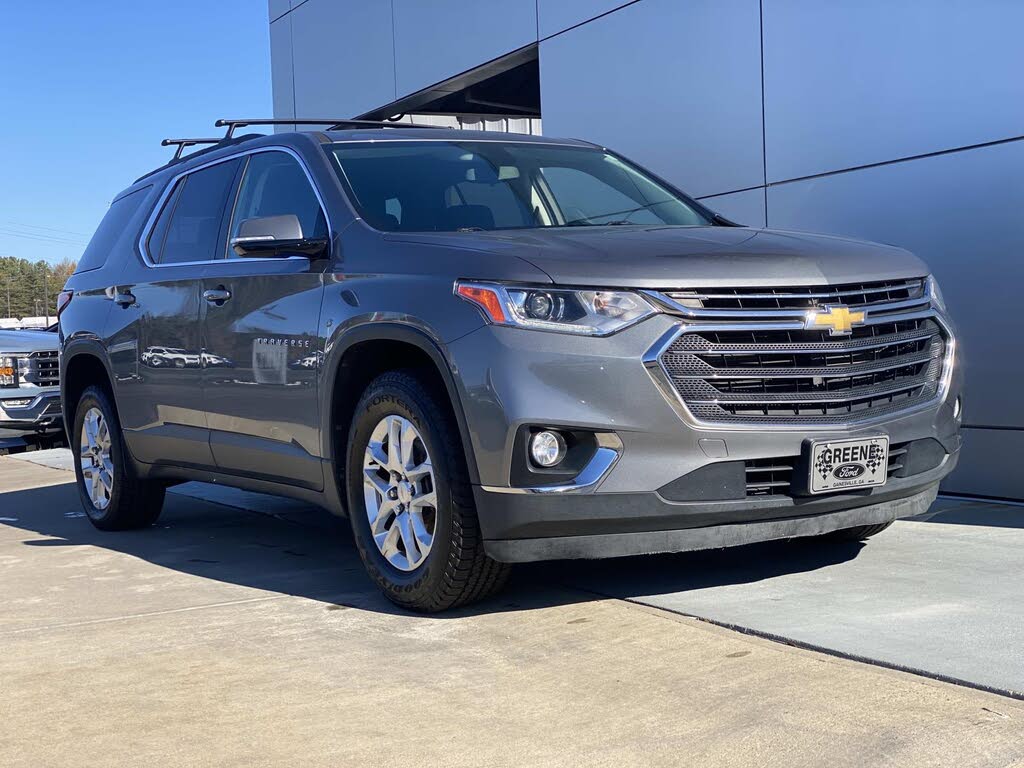2019 Chevrolet Traverse LT Cloth FWD