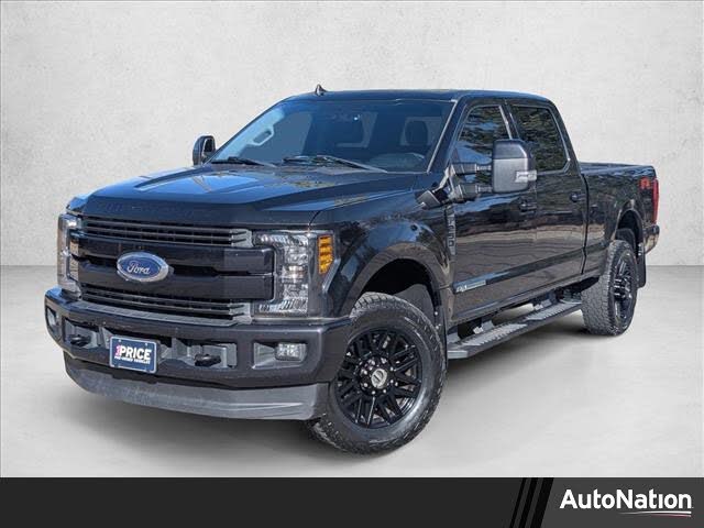 2019 Ford F-250 Super Duty Lariat Crew Cab 4WD