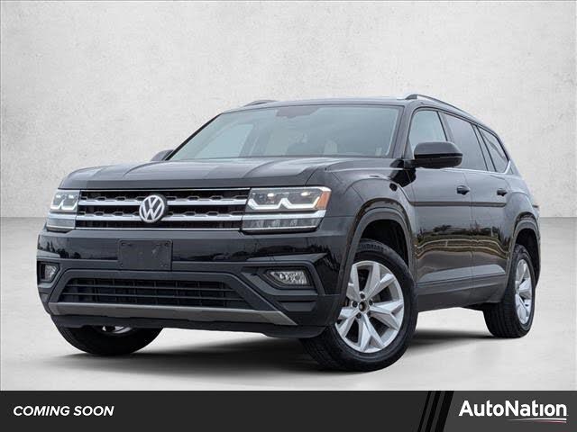 2019 Volkswagen Atlas SE FWD