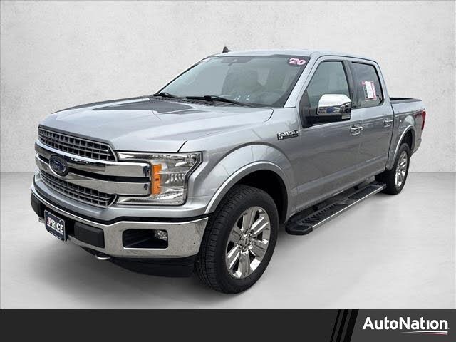 2020 Ford F-150 Lariat SuperCrew 4WD