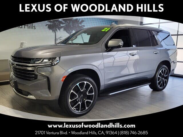 2021 Chevrolet Tahoe LT RWD