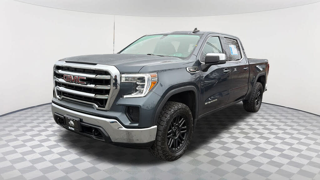 2021 GMC Sierra 1500 SLE Crew Cab 4WD