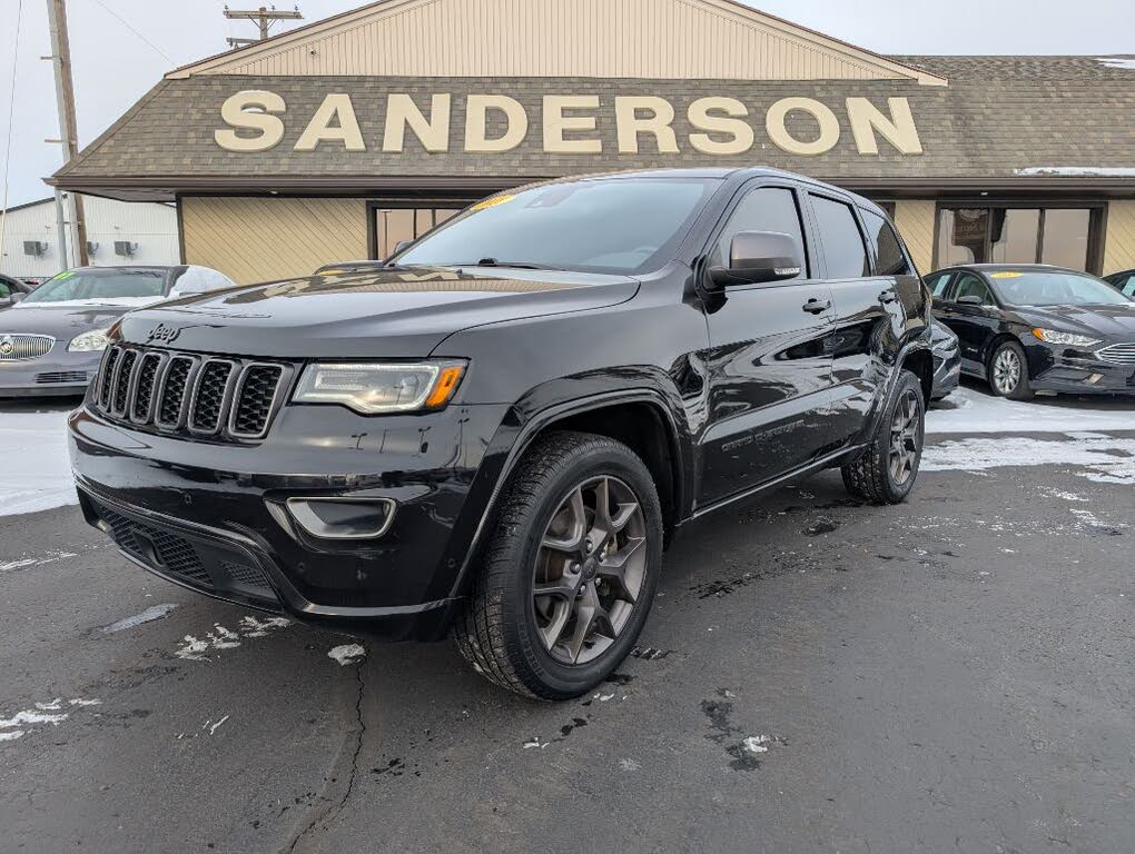 2021 Jeep Grand Cherokee 80th Anniversary Edition 4WD