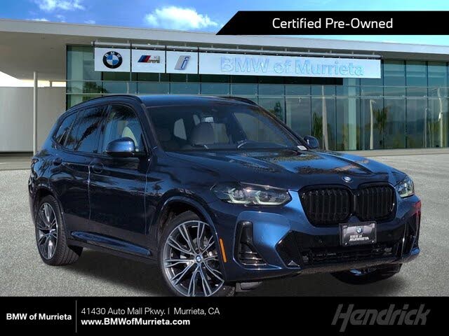 2022 BMW X3 sDrive30i RWD