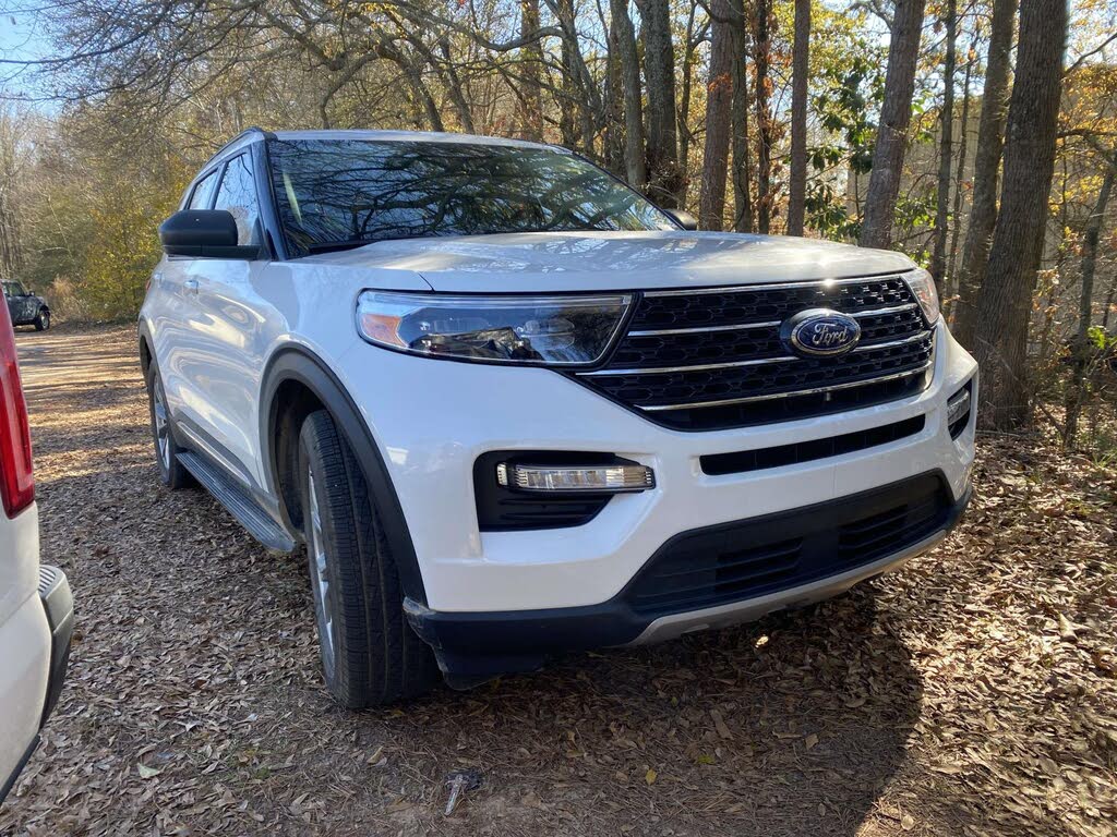 2022 Ford Explorer XLT AWD