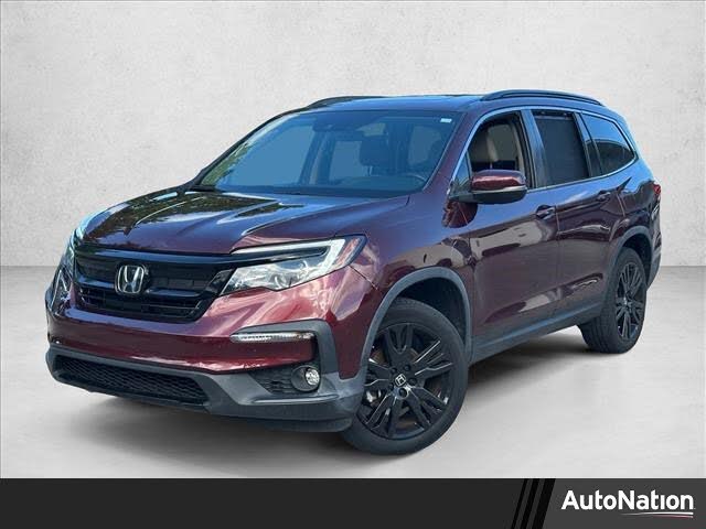 2022 Honda Pilot SE FWD