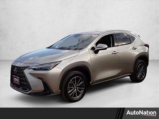 2022 Lexus NX Hybrid 350h AWD