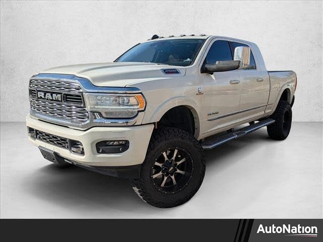 2022 RAM 2500 Limited Mega Cab 4WD