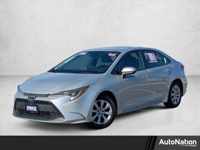 2022 Toyota Corolla LE FWD