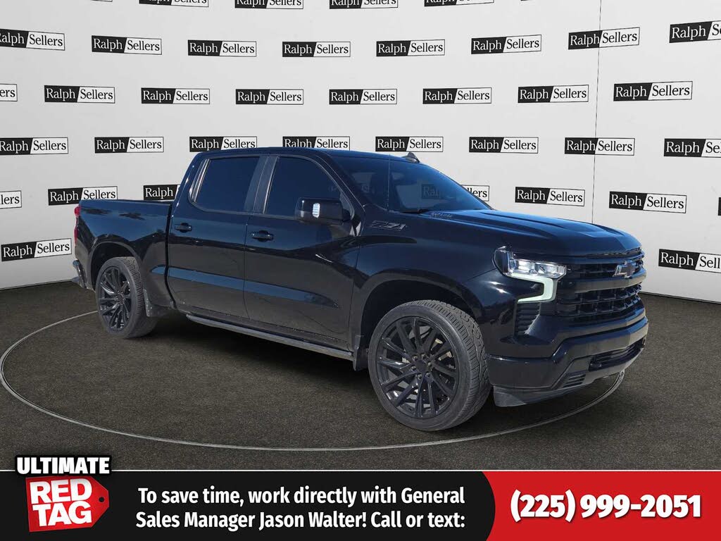 2023 Chevrolet Silverado 1500 RST Crew Cab 4WD