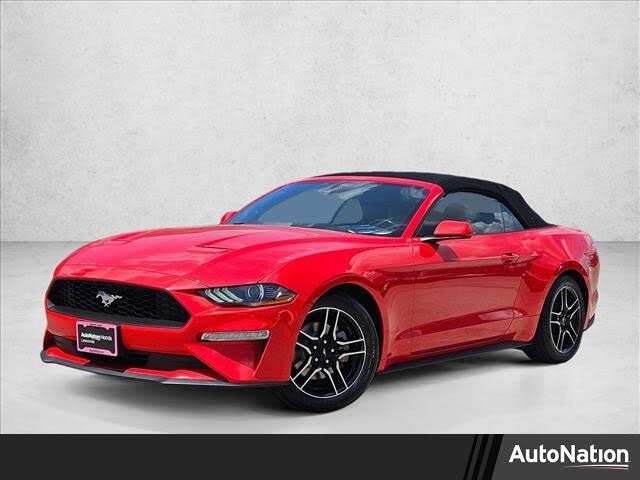 2023 Ford Mustang EcoBoost Premium Convertible RWD