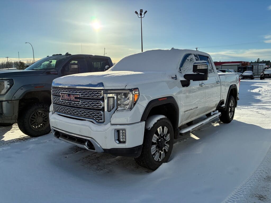 2023 GMC Sierra 3500HD Denali Crew Cab 4WD