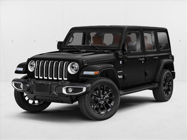 2023 Jeep Wrangler 4xe Sahara 4WD