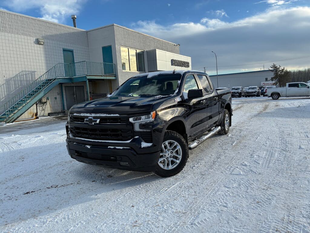 2024 Chevrolet Silverado 1500 RST Crew Cab 4WD