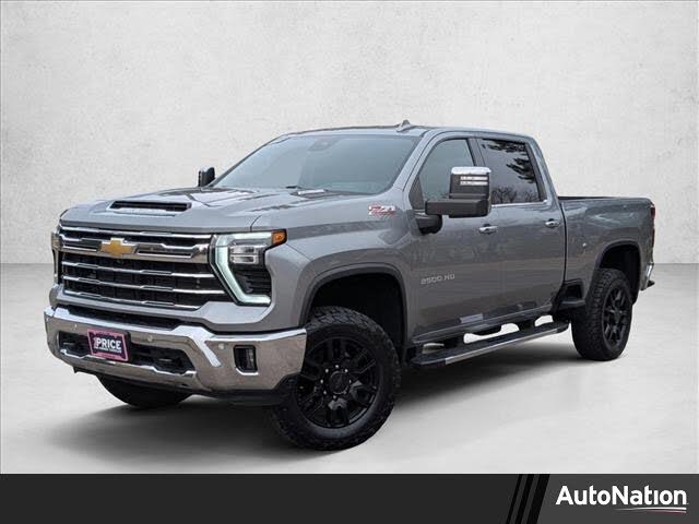 2024 Chevrolet Silverado 2500HD LTZ Crew Cab 4WD