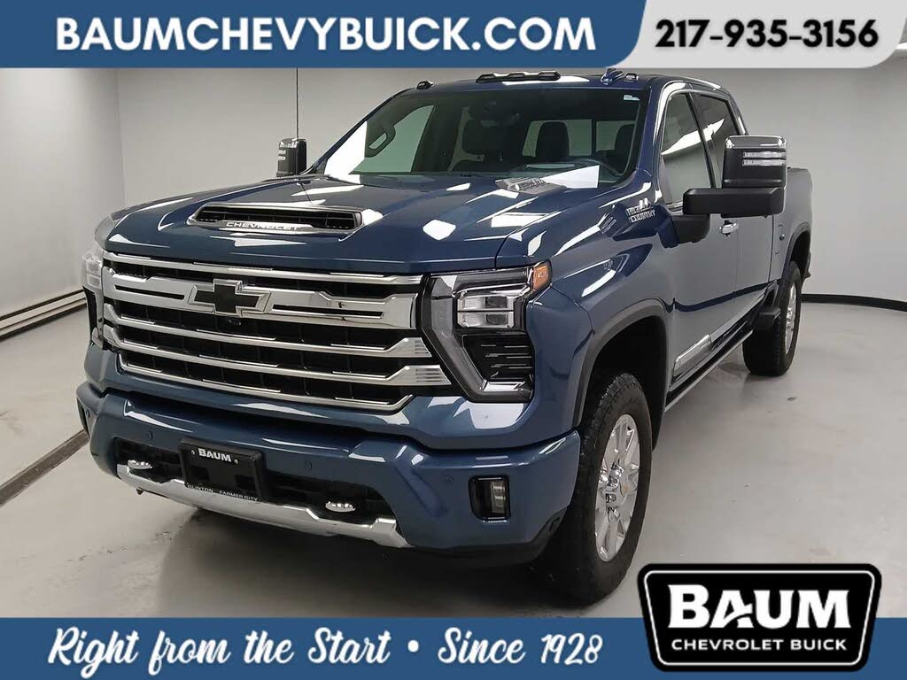 2024 Chevrolet Silverado 3500HD High Country Crew Cab 4WD